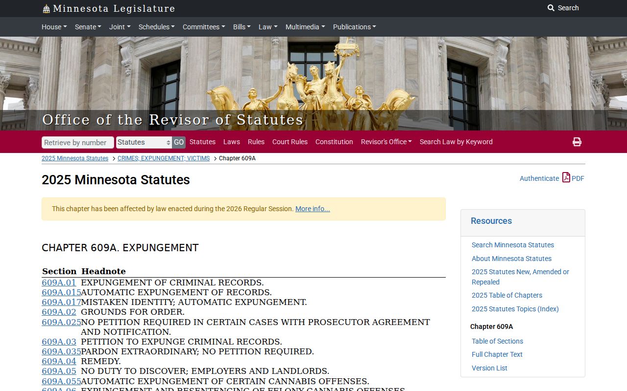 Stevens County case lookup expungement access source